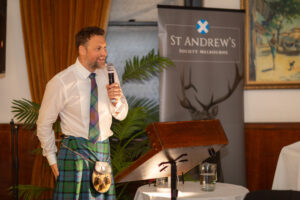 St Andrew's Robbie Burns Event 21 July 2023 JamieSpeech